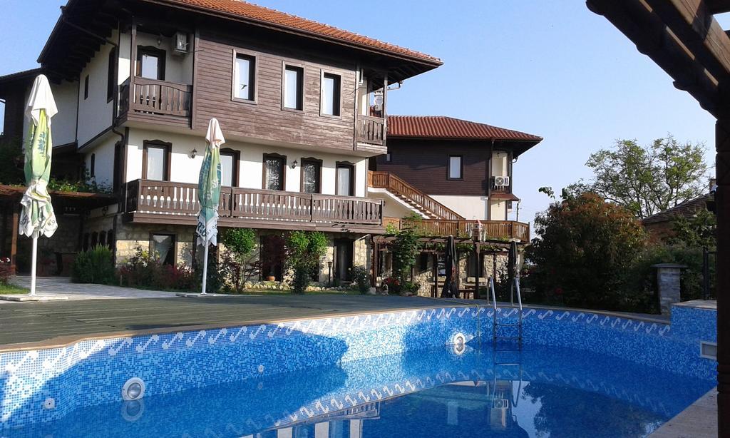 Chorbadji Petkovi Hanove Obzor Extérieur photo