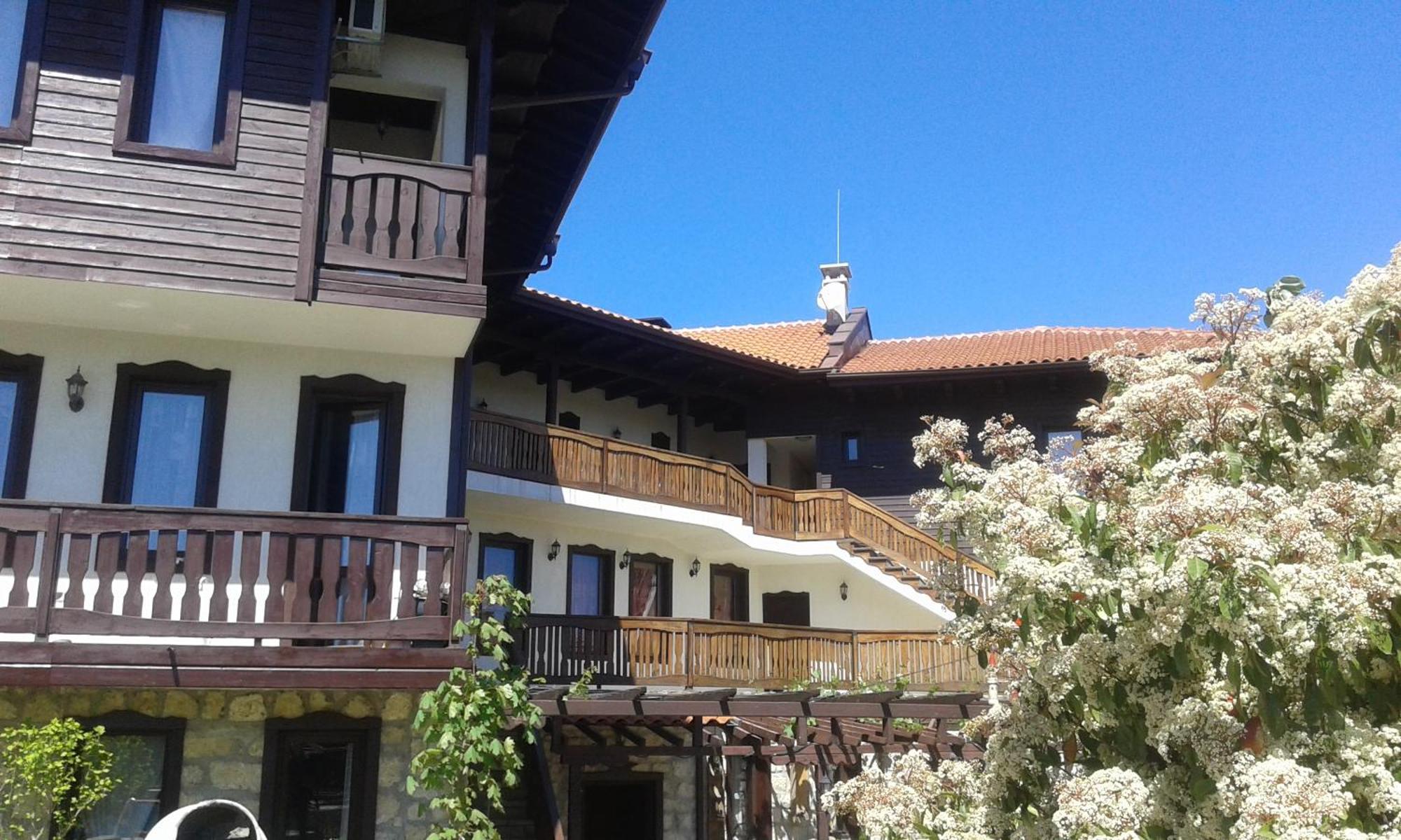 Chorbadji Petkovi Hanove Obzor Extérieur photo